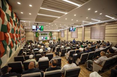 باحث يقدم دراسة دلالية في فضاءات التربية الأدبية والثقافية