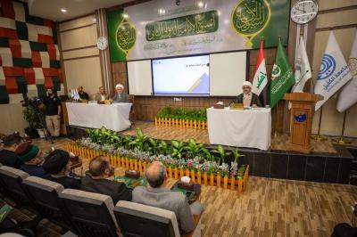 باحث من جامعة الكفيل يقدّم ورقة بحثية حول مقولة (أولادكم مخلوقون لزمانٍ غير زمانكم)