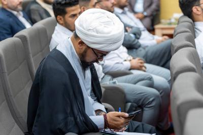 باحث يبحر في تفسير مفهوم جودة الحياة في فكر الإمام السجاد (عليه السلام) وتحليله