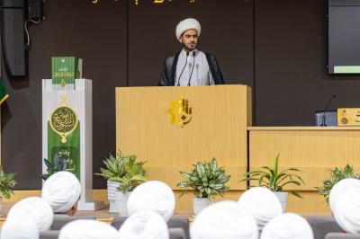 مركز الصادقين: تسلمنا 35 بحثًا للمشاركة في مؤتمر الإمام الصادق (عليه السلام)