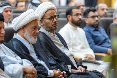 شاعرة لبنانية تثني على جهود العتبة العباسية في تنظيم فعاليات أسبوع الإمامة والعناية بمؤتمراته العلمية