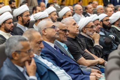 شاعرة لبنانية تثني على جهود العتبة العباسية في تنظيم فعاليات أسبوع الإمامة والعناية بمؤتمراته العلمية