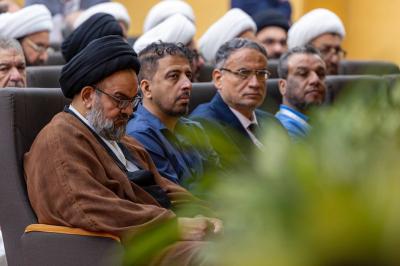 شاعرة لبنانية تثني على جهود العتبة العباسية في تنظيم فعاليات أسبوع الإمامة والعناية بمؤتمراته العلمية