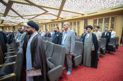 شاعرة لبنانية تثني على جهود العتبة العباسية في تنظيم فعاليات أسبوع الإمامة والعناية بمؤتمراته العلمية