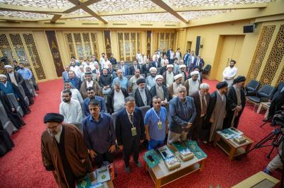 شاعرة لبنانية تثني على جهود العتبة العباسية في تنظيم فعاليات أسبوع الإمامة والعناية بمؤتمراته العلمية