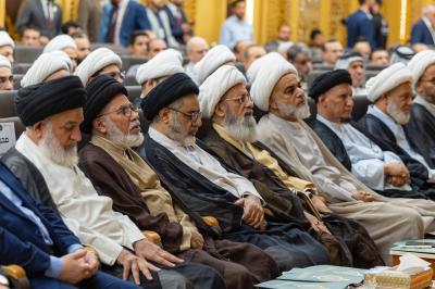 شاعرة لبنانية تثني على جهود العتبة العباسية في تنظيم فعاليات أسبوع الإمامة والعناية بمؤتمراته العلمية