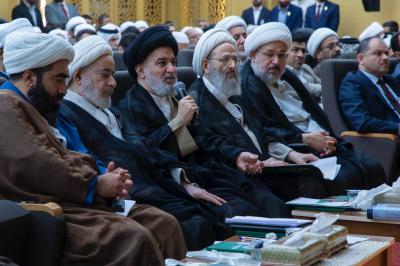 اختتام مؤتمر الإمام الكاظم (عليه السّلام) ضمن فعّاليّات أسبوع الإمامة الدّولي الثّاني
