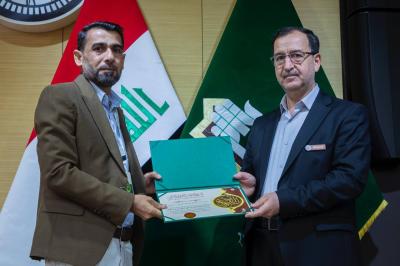 اختتام مؤتمر الإمام الكاظم (عليه السّلام) ضمن فعّاليّات أسبوع الإمامة الدّولي الثّاني
