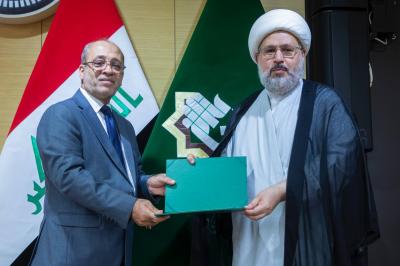 اختتام مؤتمر الإمام الكاظم (عليه السّلام) ضمن فعّاليّات أسبوع الإمامة الدّولي الثّاني