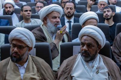 اختتام مؤتمر الإمام الكاظم (عليه السّلام) ضمن فعّاليّات أسبوع الإمامة الدّولي الثّاني