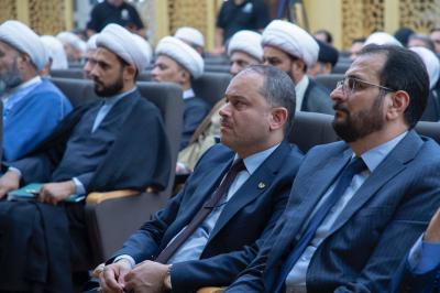 اختتام مؤتمر الإمام الكاظم (عليه السّلام) ضمن فعّاليّات أسبوع الإمامة الدّولي الثّاني