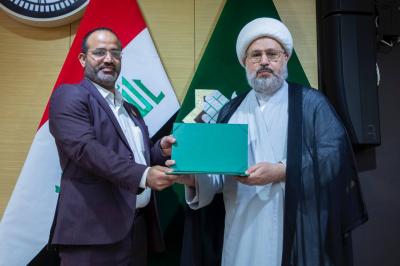 اختتام مؤتمر الإمام الكاظم (عليه السّلام) ضمن فعّاليّات أسبوع الإمامة الدّولي الثّاني