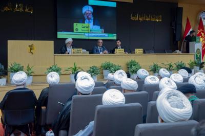 اختتام مؤتمر الإمام الكاظم (عليه السّلام) ضمن فعّاليّات أسبوع الإمامة الدّولي الثّاني