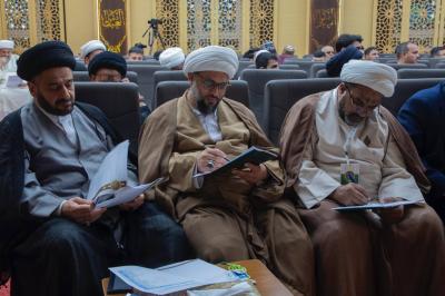 اختتام مؤتمر الإمام الكاظم (عليه السّلام) ضمن فعّاليّات أسبوع الإمامة الدّولي الثّاني