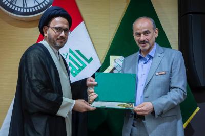 اختتام مؤتمر الإمام الكاظم (عليه السّلام) ضمن فعّاليّات أسبوع الإمامة الدّولي الثّاني
