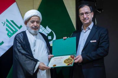 اختتام مؤتمر الإمام الكاظم (عليه السّلام) ضمن فعّاليّات أسبوع الإمامة الدّولي الثّاني