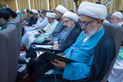 اختتام مؤتمر الإمام الكاظم (عليه السّلام) ضمن فعّاليّات أسبوع الإمامة الدّولي الثّاني