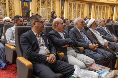 جمعية العميد: تسلمنا 16 بحثًا للمشاركة في فعاليات مؤتمر الإمام الرضا (عليه السلام)