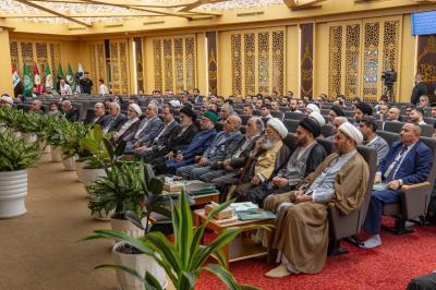 جمعية العميد: تسلمنا 16 بحثًا للمشاركة في فعاليات مؤتمر الإمام الرضا (عليه السلام)