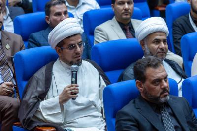 ورقة بحثية تناقش اندماج الساحات التربوية عند الإمام الهادي (عليه السلام)