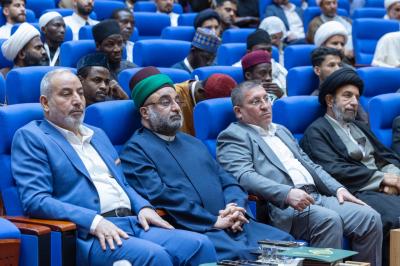 ورقة بحثية تناقش اندماج الساحات التربوية عند الإمام الهادي (عليه السلام)