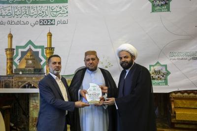 المجمع العلمي يختتم مشروع الدورات القرآنية الصيفية في بغداد