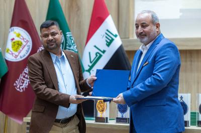 العتبة العباسية تعلن أسماء الفائزين في المسابقة الشعرية لآلئ الآل للقصيدة العمودية