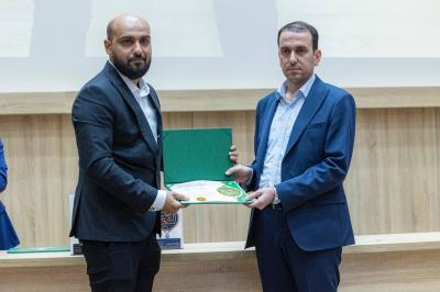 العتبة العبّاسية تكرم الفائزين في مسابقة القصّة القصيرة