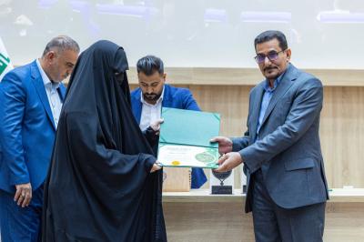العتبة العبّاسية تكرم الفائزين في مسابقة القصّة القصيرة
