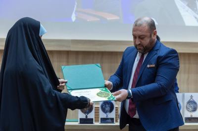 العتبة العبّاسية تكرم الفائزين في مسابقة القصّة القصيرة