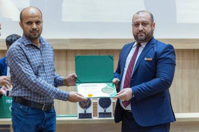 العتبة العبّاسية تكرم الفائزين في مسابقة القصّة القصيرة