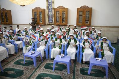 المجمع العلمي يختتم مشروع الدورات القرآنية الصيفية في محافظة ذي قار بمشاركة 3750 طالباً
