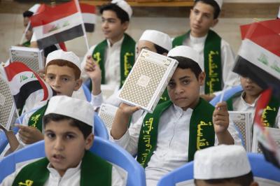 المجمع العلمي يختتم مشروع الدورات القرآنية الصيفية في محافظة ذي قار بمشاركة 3750 طالباً