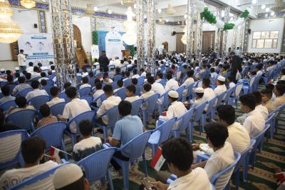المجمع العلمي يختتم مشروع الدورات القرآنية الصيفية في محافظة ذي قار بمشاركة 3750 طالباً