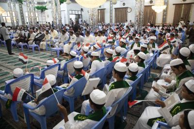 المجمع العلمي يختتم مشروع الدورات القرآنية الصيفية في محافظة ذي قار بمشاركة 3750 طالباً