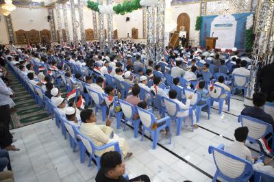 المجمع العلمي يختتم مشروع الدورات القرآنية الصيفية في محافظة ذي قار بمشاركة 3750 طالباً