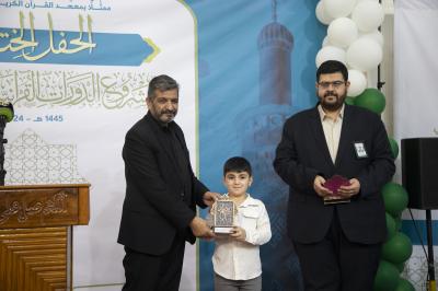 المجمع العلمي يختتم مشروع الدورات القرآنية الصيفية في محافظة ذي قار بمشاركة 3750 طالباً