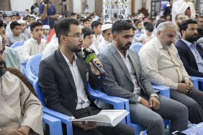 المجمع العلمي يختتم مشروع الدورات القرآنية الصيفية في محافظة ذي قار بمشاركة 3750 طالباً