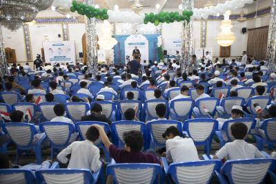 المجمع العلمي يختتم مشروع الدورات القرآنية الصيفية في محافظة ذي قار بمشاركة 3750 طالباً