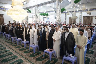 المجمع العلمي يختتم مشروع الدورات القرآنية الصيفية في محافظة ذي قار بمشاركة 3750 طالباً
