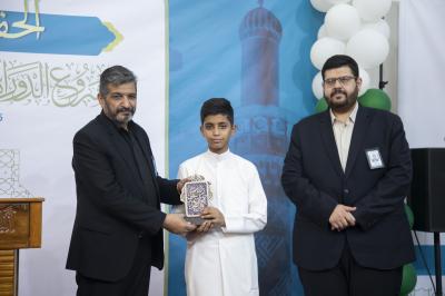 المجمع العلمي يختتم مشروع الدورات القرآنية الصيفية في محافظة ذي قار بمشاركة 3750 طالباً