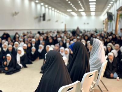 بمشاركة ٥٠٠ طالبة.. شُعبة التّوجيه الدّيني النسوي تختتم دورة لآلئ السّاقي