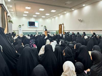بمشاركة ٥٠٠ طالبة.. شُعبة التّوجيه الدّيني النسوي تختتم دورة لآلئ السّاقي