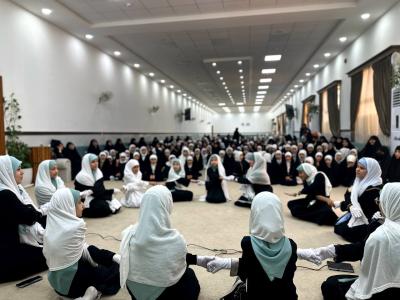 بمشاركة ٥٠٠ طالبة.. شُعبة التّوجيه الدّيني النسوي تختتم دورة لآلئ السّاقي