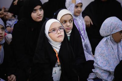 شعبة الخطابة الحسينية النسوية تحتفي بتخرّج طالبات الدورات الصيفية