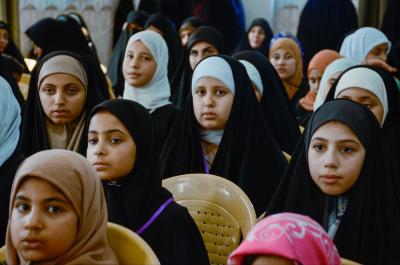 شعبة الخطابة الحسينية النسوية تحتفي بتخرّج طالبات الدورات الصيفية