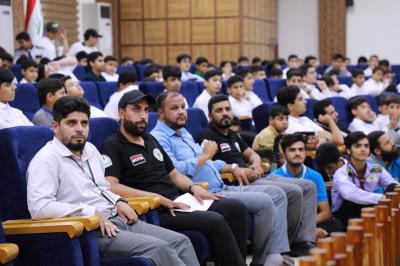 قسم الشؤون الفكرية يطلق دورة رياحين الكفيل لفئة الأشبال