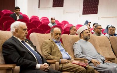 باحث من جمعية العميد يناقش الولاية في إطار النظام الربّاني