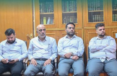 قسم شؤون المعارف يقيم ندوةً علمية حول الشعائر والمواكب الحسينية في الناصرية
