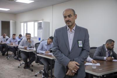 قسم التطوير يُجري الاختبارات النهائية لطلبة أكاديمية التطوير الإداريّ